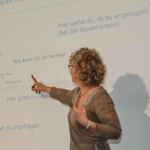 Beate Boeker Schulung Coach KI-Training