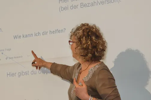 Beate Boeker Schulung Coach KI-Training