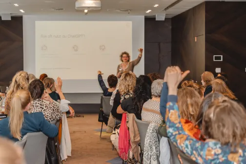 Beate Boeker Schulung Coach KI-Training