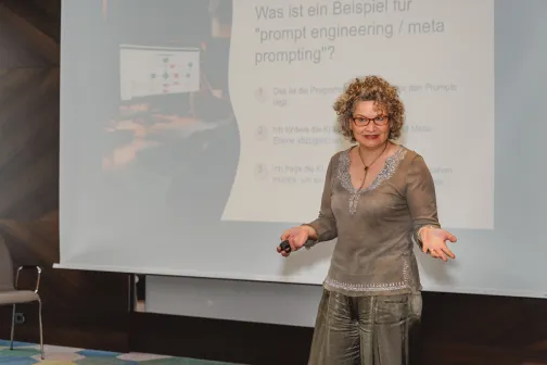 Beate Boeker Schulung Coach KI-Training