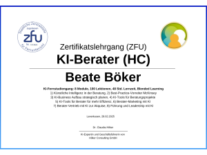 KI-Beraterin_Zertifikat_Beate_Boeker